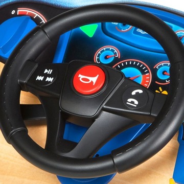 Интерактивное рулевое колесо DASHBOARD Vroom и Zoom
