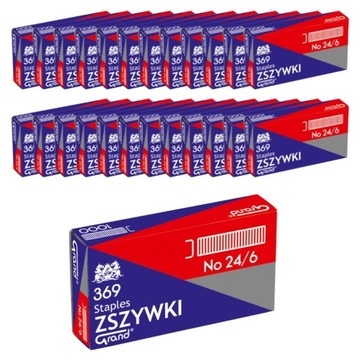 24/6 Стандарт Гранд Офис Стейпл