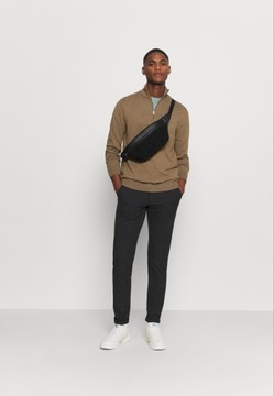 Sweter z zamkiem Selected Homme S