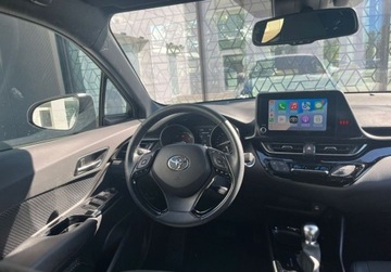 Toyota C-HR I Crossover Facelifting 2.0 Hybrid Dynamic Force 184KM 2023 Toyota C-HR C-HR Style Vat Marza Salon PL 1 wlasciciel Serwis ASO, zdjęcie 4