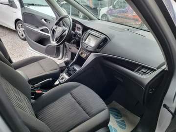 Opel Zafira C Tourer Facelifting 1.4 Turbo 140KM 2017 Opel Zafira 1.4Turbo 140 KM I Właściciel, zdjęcie 16
