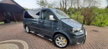 Volkswagen Multivan T6 2006 VW T5 Multivan 2.5 TDI 174KM wersja CRUISE 2006r bezwypadkowy, zdjęcie 2