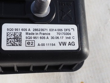 AP SIRÉNA ALARMU Z ÚCHYTEM 5Q0951605A 81A951285 AUDI Q2