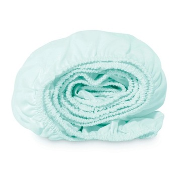Prześcieradło z gumką do łóżeczka 60x120 bawełniane soft Pepi