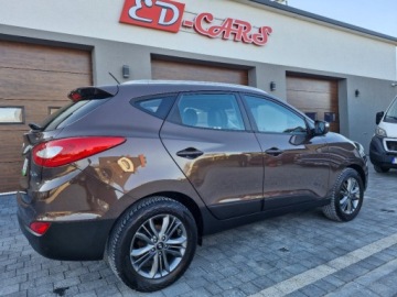 Hyundai ix35 SUV Facelifting 1.6 GDI 135KM 2015 Hyundai ix35 Piekny 1.6 b z Niemiec ful opcja 100 bezwypadkowy zarejestrow, zdjęcie 8