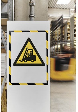 Магнитоплан Магнитная футболка А4, черно-желтая