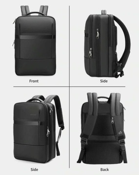 Tigernu T-B3982 Рюкзак для ноутбука 15,6 дюйма, дорожный багаж, самолет, черный