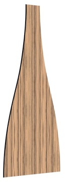 PANELE ŚCIENNE LAMELE PREMIUM BUTELKA 60X20 CM