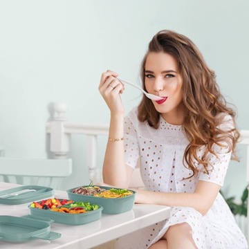 Ланч-бокс с отделениями SOLID Lunch Box + БЕСПЛАТНО!
