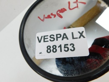 PIAGGIO VESPA LX 50 ЗЕРКАЛО ЛЕВОЕ