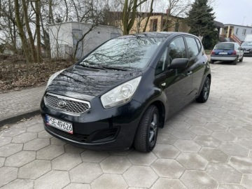 Kia Venga Mikrovan 1.4 DOHC CVVT 90KM 2010 Kia Venga 1.4 Benzyna 90KM 2010rok Klimatyzacja, zdjęcie 2