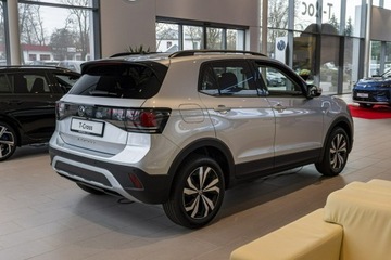 Volkswagen T-Cross SUV Facelifting 1.0 TSI 115KM 2025 Volkswagen T-Cross Life Plus 1.0 TSI 116 KM DSG, zdjęcie 4