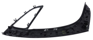 LIŠTA DEKORACE BOKU DVEŘE LEVÝ PŘEDNÍ OPEL ASTRA IV J 3D 5D 2009- OPD61025