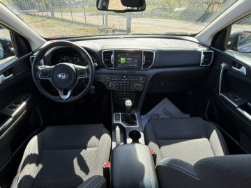 Kia Sportage IV SUV 1.6 GDI 132KM 2017 Kia Sportage *navi*podgrzewana kierownica*serwis*z, zdjęcie 4