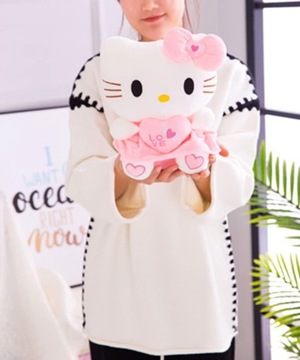 I KITTY KOT MASKOTKA PLUSZOWA PLUSZ 30CM