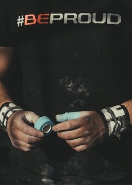 ТРЕНИРОВОЧНАЯ ЗАЩИТНАЯ ЛЕНТА 25 ММ PROUD