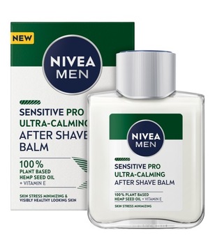 NIVEA MEN SENSITIVE PRO Balsam do twarzy po goleniu z olejem konopnym 100ml