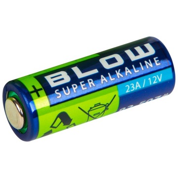 1X BATERIA ALKALICZNA 23A 12V PILOT DO BRAMY ALARM