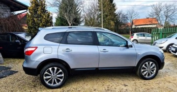 Nissan Qashqai I Crossover 2.0 140KM 2010 Nissan Qashqai2 2.0 BENZYNA nawigacja KAMERA PANORAMA super 7 foteli, zdjęcie 10