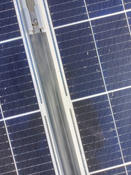 Прокладка для модулей фотоэлектрических панелей, маскировочная для навесов, 1 м