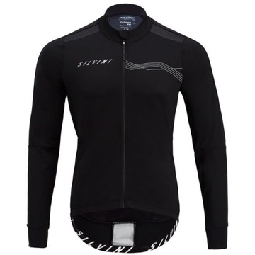 Silvini Kurtka Ghisallo MJ1600 męska czarna XL