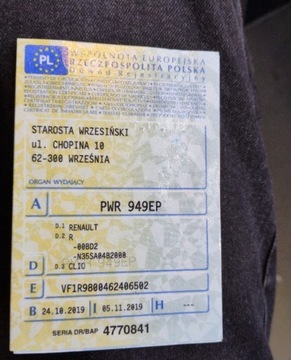 Renault Clio IV Hatchback 5d Facelifting 1.5 Energy dCi 75KM 2019 Renault Clio 2019r, 1.5 DCI. VAN, Uszkodzony przod. Faktura VAT 23 brutto., zdjęcie 16
