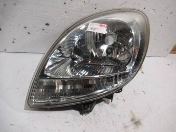 Lampa przód lewa 8200236590 Renault Kangoo 02-08