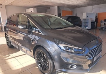 Ford S-Max II Van 2.0 TDCi 180KM 2016 Ford S-Max 2.0 TDCi 179KM TITANIUM AUT.-Bogata wersja,Krajowy,Bezwypadkowy, zdjęcie 3