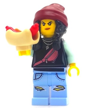 LEGO BAM Dziewczyna z Hot-Dogiem 1szt. NOWA