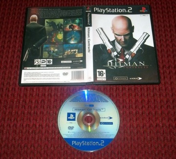 HITMAN CONTRACTS PS2 PROMO UNIKAT AGENT 47