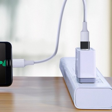 USB-АДАПТЕР-ПРЕОБРАЗОВАТЕЛЬ ЗАРЯДНОГО УСТРОЙСТВА 2 ШТ.