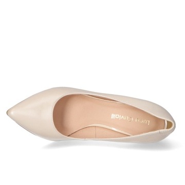 Туфли Luca Cavialli Beige Pearl