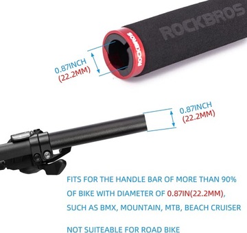 ЗАХВАТ ВЕЛОСИПЕДА ПРОЧНЫЙ ЗАХВАТ РУЛЯ