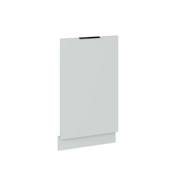 Panel zmywarki Soul 45 cm kolor szary