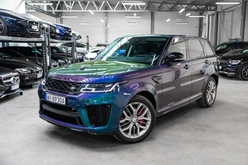 Land Rover Range Rover Sport II SUV Facelifting 5.0L V8 S/C 575KM 2019 Land Rover Range Rover Sport SVR 575KM. Lakier SVO