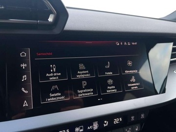 Audi A3 8Y Limousine Facelifting 1.5 35 TFSI 150KM 2025 Audi A3 Limousine LED Virtual Cockpit SONOS Kamera ACC 3x Klima Sportowe f, zdjęcie 22