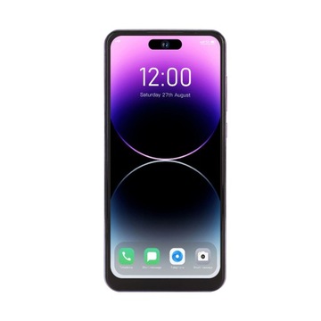 Ультратонкий телефон 15 pro max с разблокировкой по лицу, 4G, 6,6 дюйма, с наушниками Bluetooth