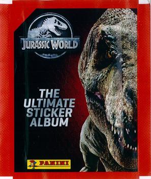 SASZETKA Z NAKLEJKAMI JURASSIC WORLD