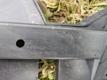 VOLKSWAGEN TAIGO VÝZTUHA NÁRAZNÍKU LEVÝ PŘEDNÍ 2G7853665A