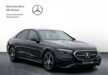 Mercedes Klasa E W214 Sedan 2.0 220d 197KM 2025 Mercedes-Benz Klasa E Salon PL 4Matic AMG Line Kamera 360 Digital Light Gw, zdjęcie 6