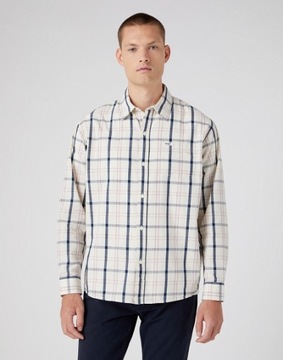 Koszula Męska Wrangler 1 Pkt Shirt W5D64MC23 r 3XL