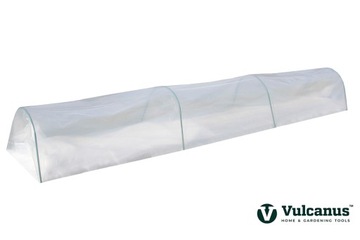 ФОЛЬГА ТУННЕЛЬ МИНИ САД ТЕПЛИЦА 4м ЗАЩИТНАЯ ФОЛЬГА 400х60х40см 2,4 м2