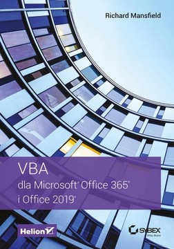 VBA dla Microsoft Office 365 i Office 2019 Richard