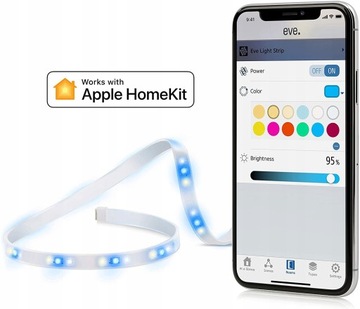ELGATO EVE СВЕТОВАЯ ПОЛОСКА СВЕТОДИОДНАЯ ПОЛОСКА HOMEKIT APPLE UJN
