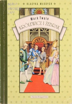 KRÓLEWICZ I ŻEBRAK, Mark Twain