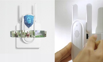 Wideodzwonek do drzwi IMILAB Video Doorbell 2.5k