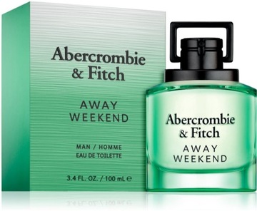 ABERCROMBIE & FITCH AWAY WEEKEND WODA TOALETOWA 100ML DLA MĘŻCZYZN