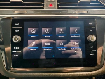 Volkswagen Tiguan II SUV 2.0 TDI 150KM 2018 Volkswagen Tiguan II 2.0 VW Nawi, Kamera, ACC, Asystent pasa, zdjęcie 15