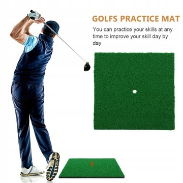 Крытый тренировочный коврик для гольфа