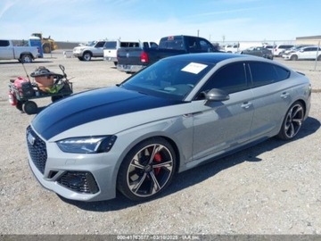 Audi A5 F5 2023 Audi RS5 Coupe 2023r., SportBack, od ubezpieczalni 2.9 Benzyna 444KM, zdjęcie 2